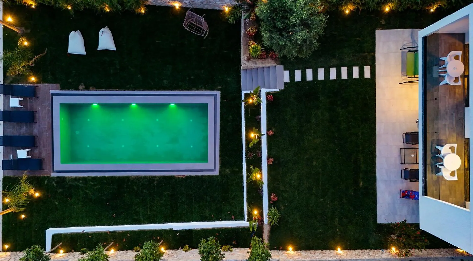 Villa White Pearl Palasë